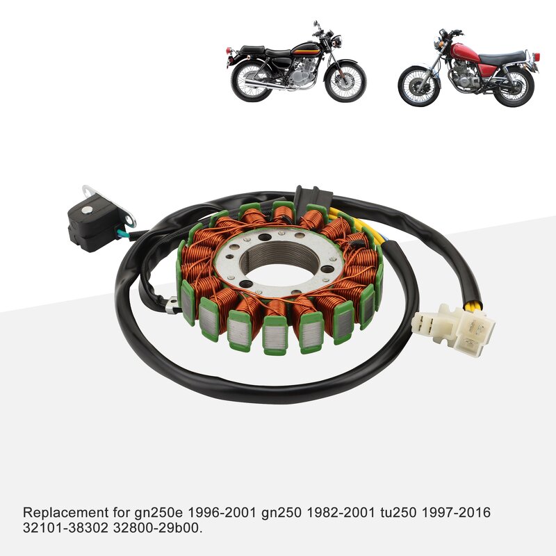 Generator Magneto Stator Supplier - Coil for GN250E TU250 1996-2016