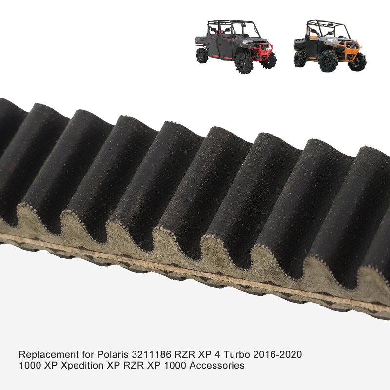 Motorcycle Clutch Drive Belt Supplier - 3211186 for Polaris RZR XP 4 Turbo