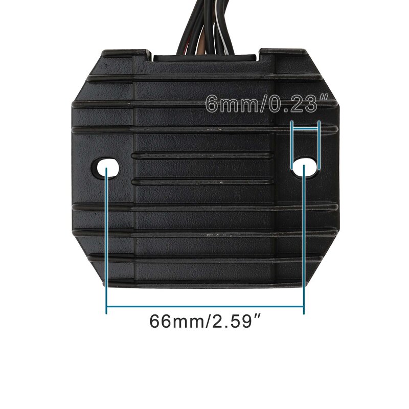 Motorcycle Voltage Regulator Supplier - Rectifier for ZX-6R VN400 VN800