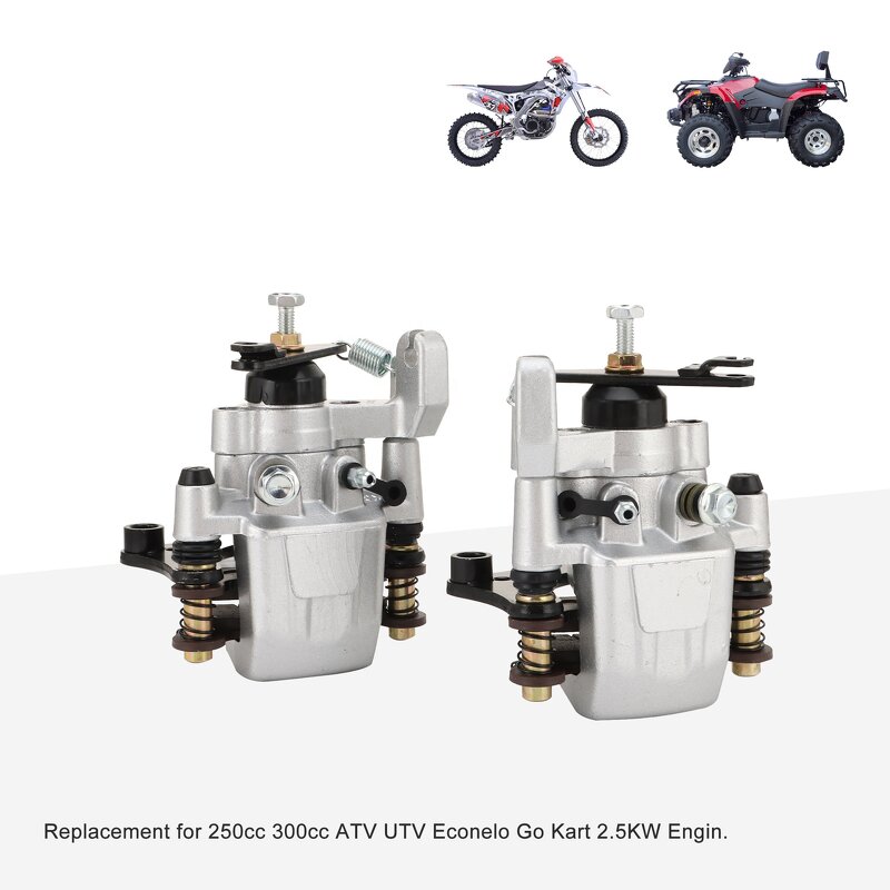 Motorcycle Brake Caliper Factory - Rear Hydraulic Master for Econelo 1500