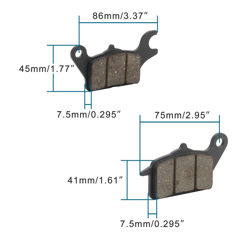 Motorcycle Disc Brake Pad Kit Factory - for Scooter ATV