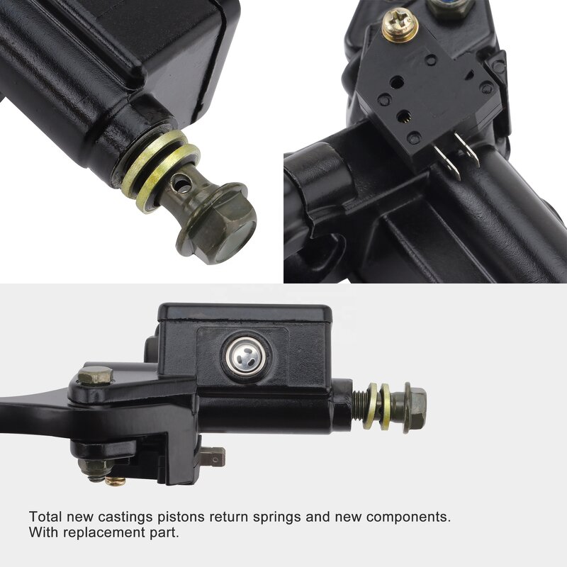 Motor Brake Master Cylinder Supplier - 7/8" Right Side for TRX250 TRX300