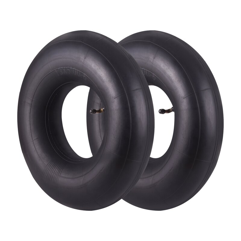 Motorcycle Inner Tube Factory - 2PCS 13X5.00-6 Curved Bent Stem TR87
