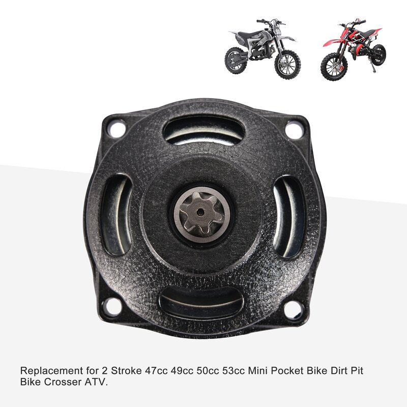 Motorcycle Clutch Pad Supplier - 6 Teeth Gearbox Heavy Duty for Pocket Bike