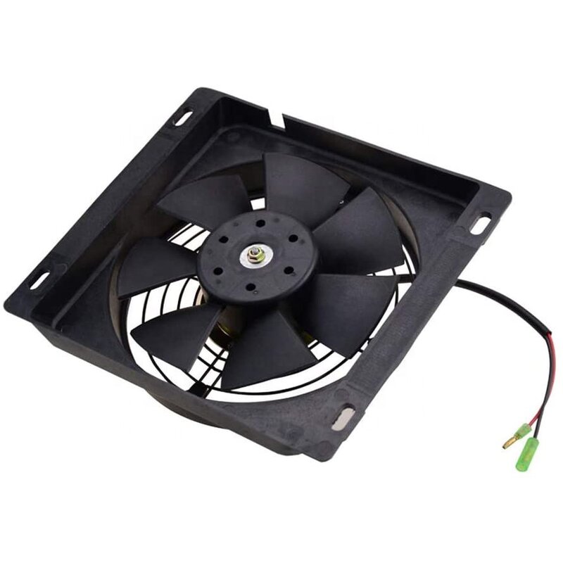 Radiator Cooling Fan Supplier - Square for 250cc ATV Quad Go Kart