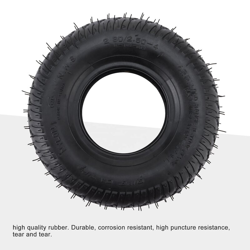 Motorcycle Tire Supplier - 2.80/2.50-4 Metal Curved Mouth Valve TR87