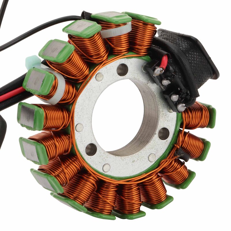 Motorcycle Generator Stator Supplier - Coil for YFM225 YFM250 Moto-4