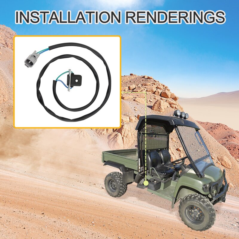 Stator Pickup Coil Factory - for John Deere Gator XUV Utility Vehicle