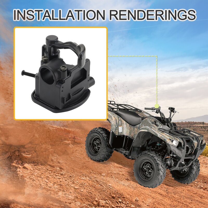 Motorcycle Thumb Throttle Supplier - Marine Control Lever for Lifan250