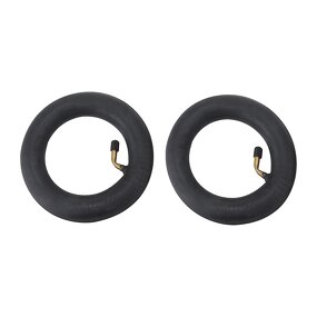 Motorcycle Inner Tube Factory - 2pcs 6 X 1 1/4 Curved Bent Stem for Scooter