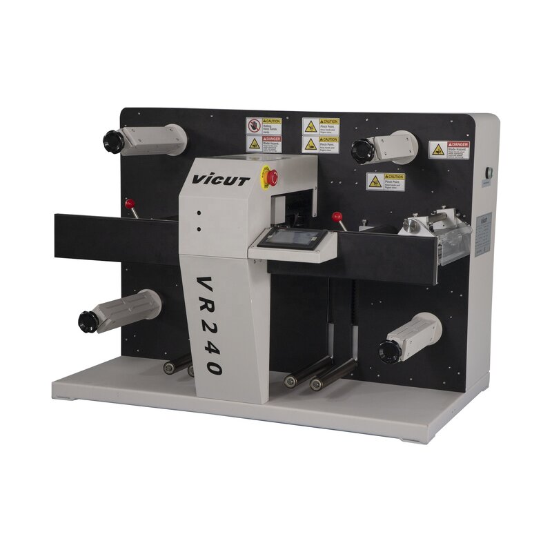 Rotary Die Cutting Machine Supplier - with Slitting Function