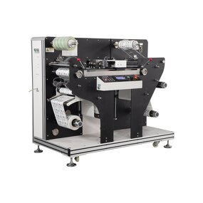 Label Die Cutting Machine Supplier - VR320 Multi Function Semi Rotary