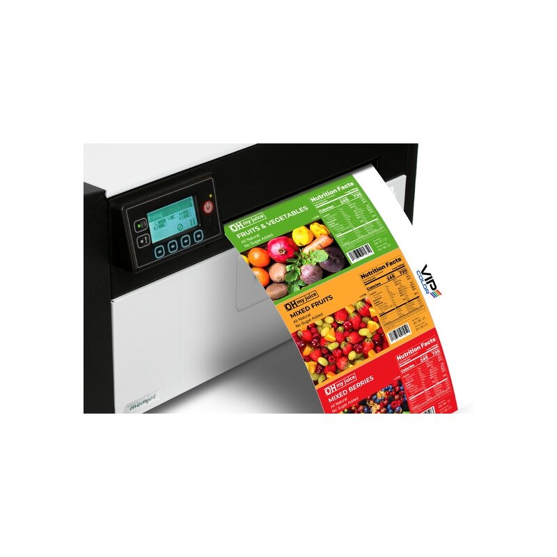 Roll Label Printer Supplier - VICUT Vi-Press Multiple Color Toner