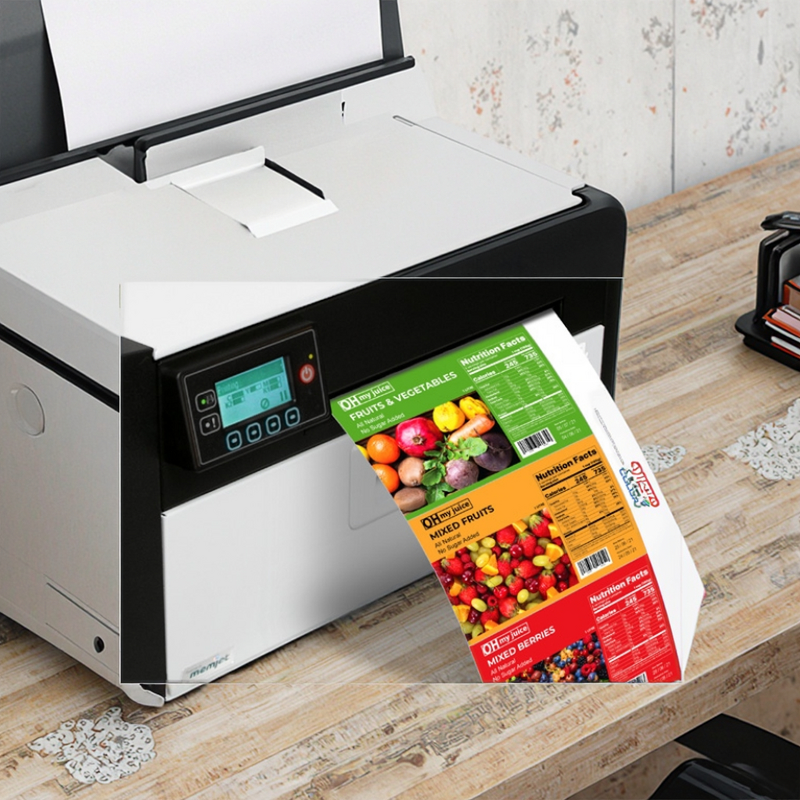 Digital Sticker Printer Factory - Good Price Roll Label Printing Machine