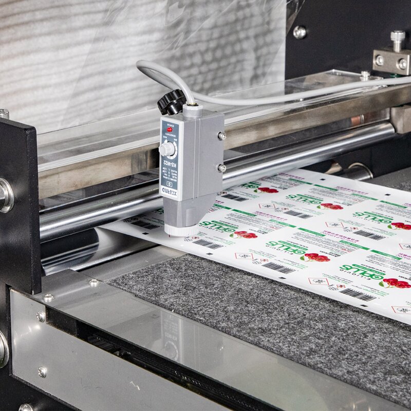 Label Die Cutting Machine Supplier - VR320 Multi Function Semi Rotary