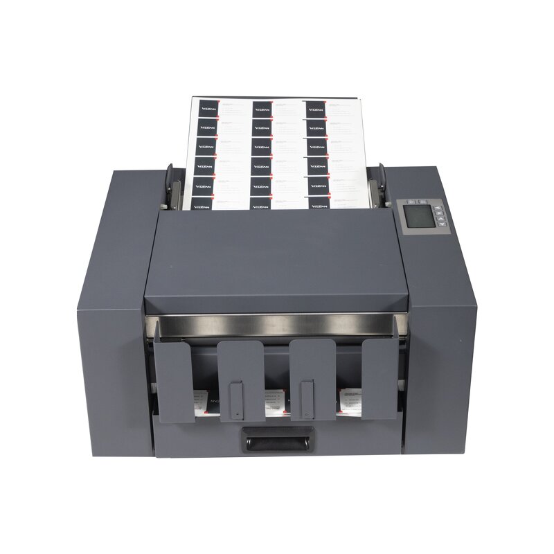 Greeting Card Cutting Machine Factory - Automatic Paper Feeder A4 Cutter