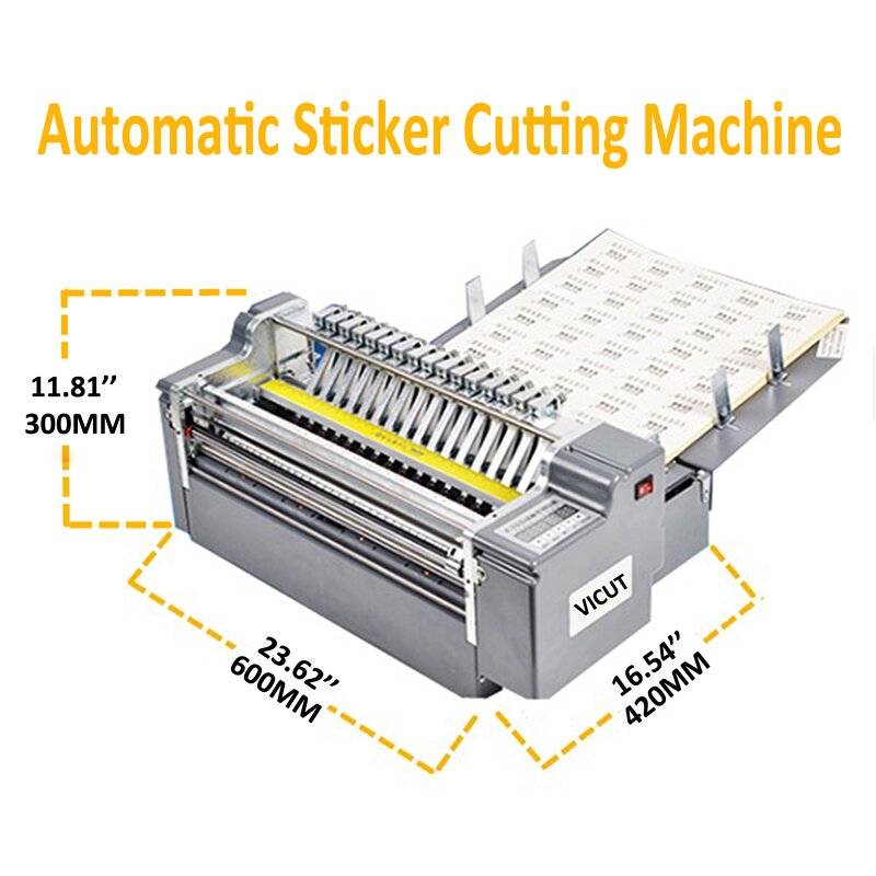 Digital Label Die Cutter Factory - A3 Small Table Top Half Cutting Machine
