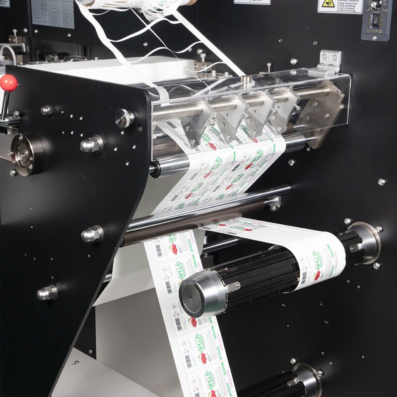 Label Cutting Machine Manufacturer - Automatic Digital Roll to Roll