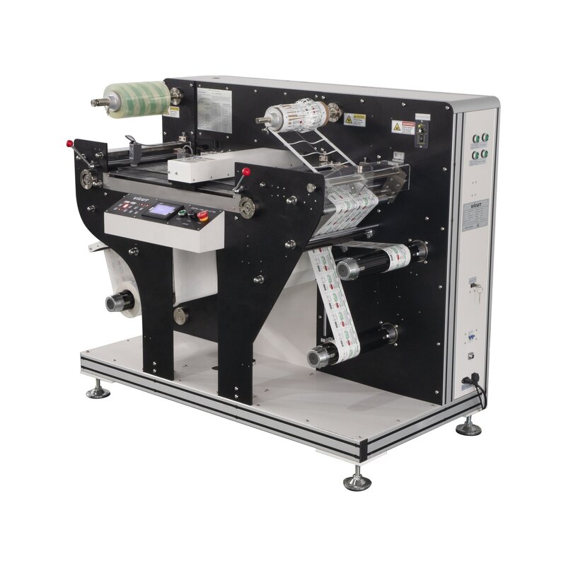 Roll to Roll Die Cutter Manufacturer - Film Rotary with Slitter Function
