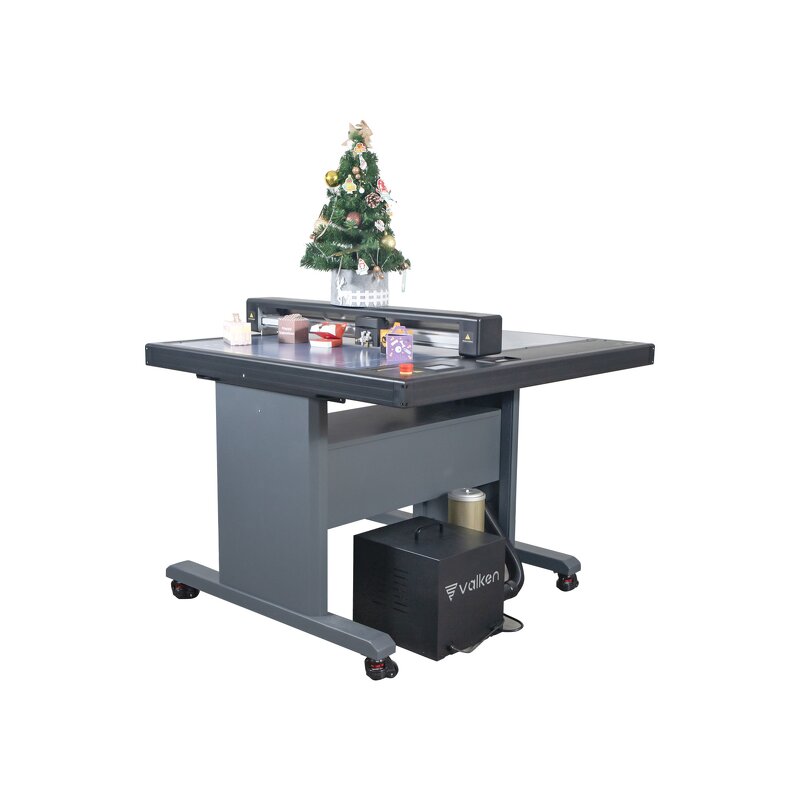 Digital Vinyl Sticker Cutter Factory - Flatbed Cutting Plotter