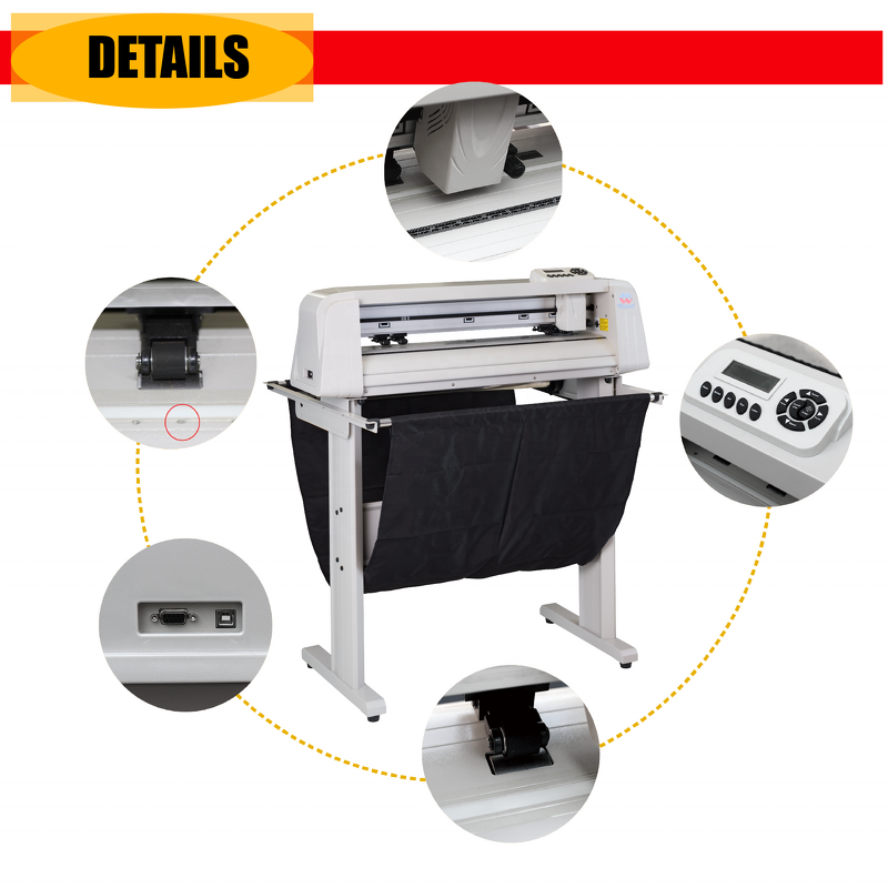 Cardboard Cutting Plotter Supplier - Cutter for Vinyl and Cardboard