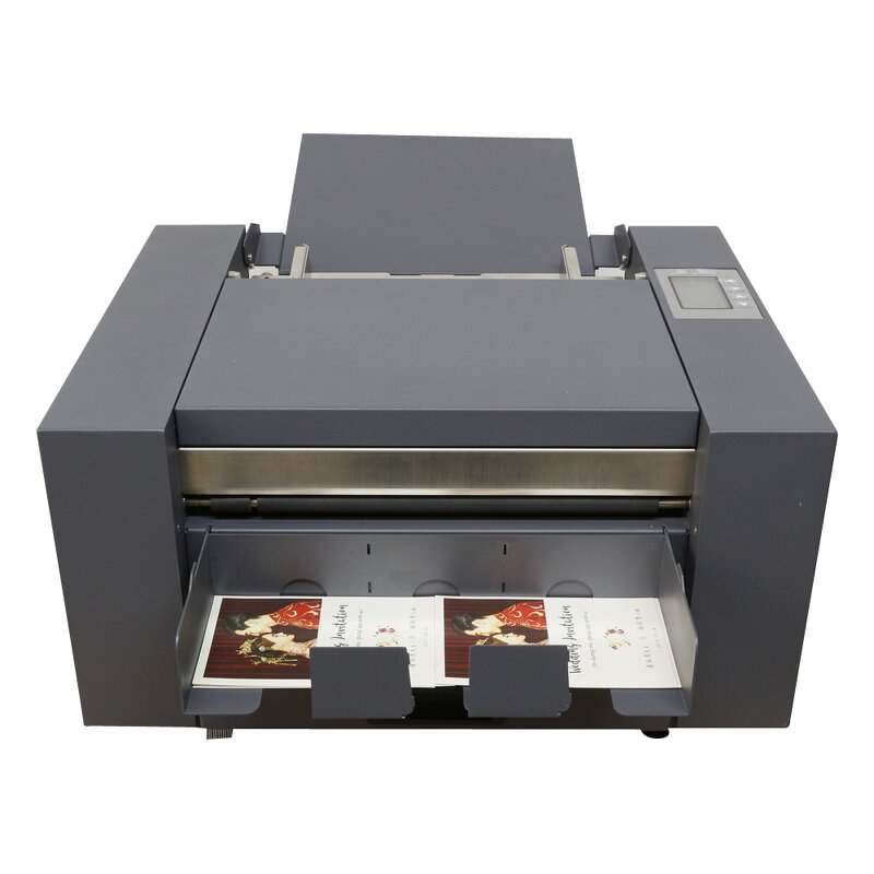 Desktop Card Slitter Supplier - Auto-feed ID Credit Business Card Cutter