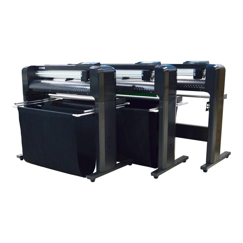 Cutter Plotter Manufacturer - GR8000 Servo Drives Vinyl Film Cutting
