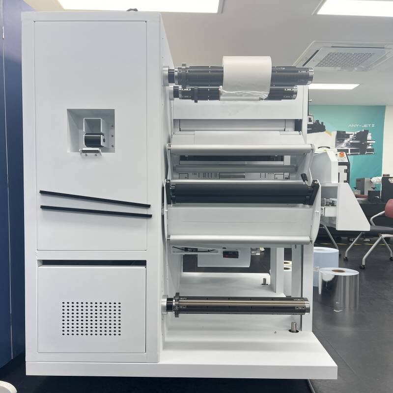 CMYK Inkjet Printer Factory - New Upgrade A4 Size Roll Label Printer