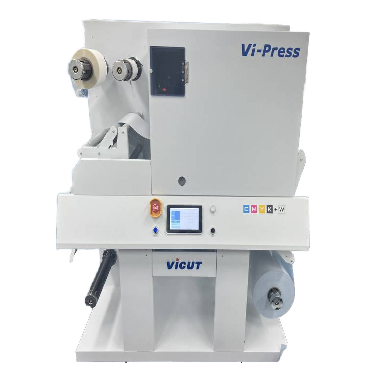 Label Printer Factory - CMYK+W 13 Inch 5 Color Digital Toner