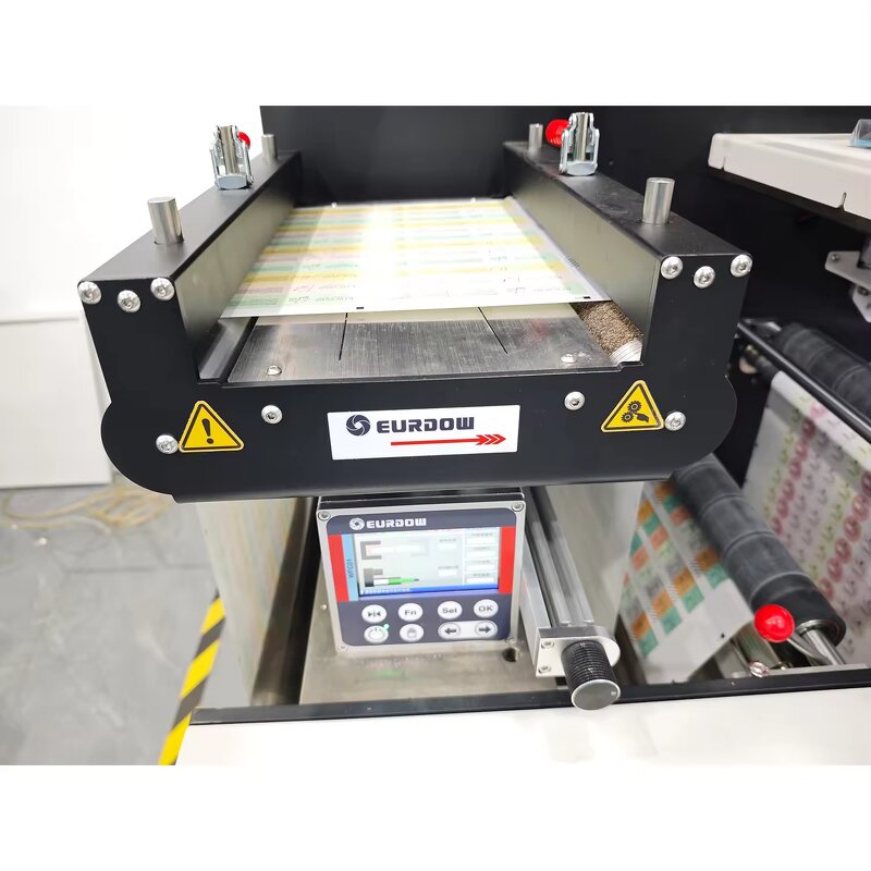 Label Die Cutter Factory - Multiple Cut Heads Kiss Cutting Slitting