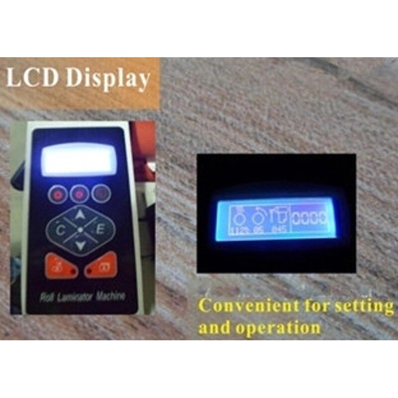 Lamination Machine Factory - Automatic Roll Cold Laminating Model F350D