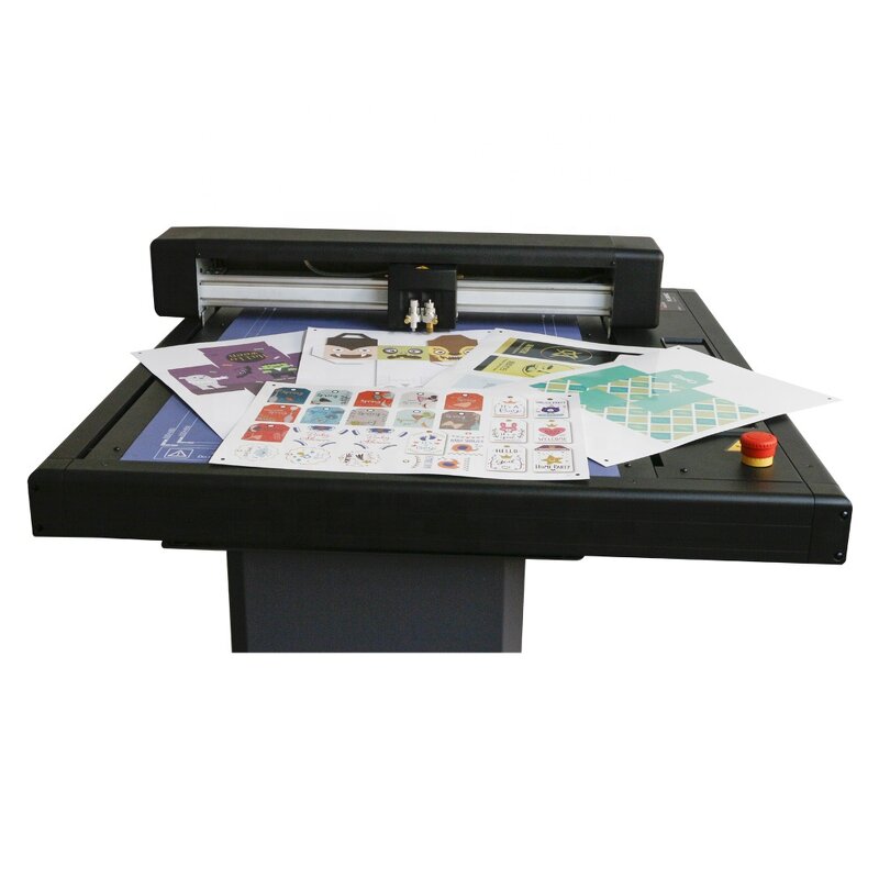Cardboard Box Cutter Factory - Vulcan FC500VC Flatbed Cutter Plotter