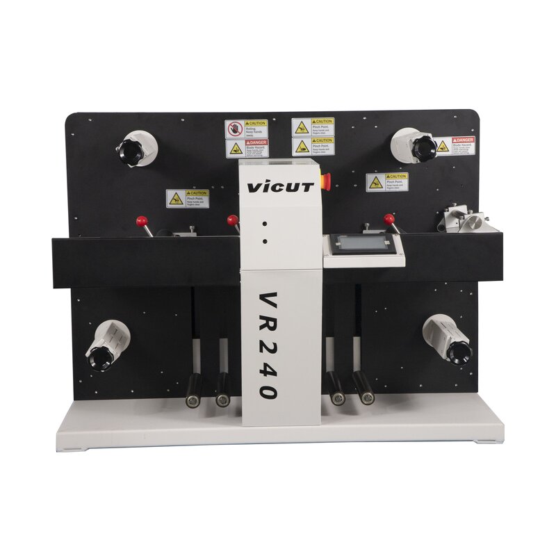 Roll to Roll Die Cutter Supplier - VR240 Automatic Self Adhesive Blank