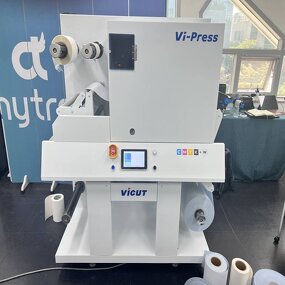 Digital Toner Label Printer Factory - Vicut Vi-Press High Speed with Laminate