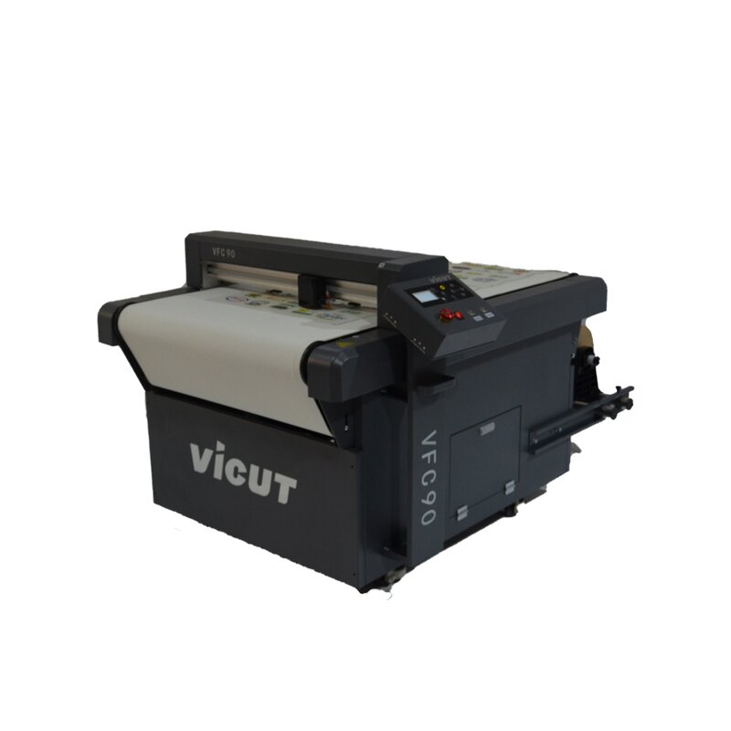 DTF PET Film Cutting Machine Manufacturer - Auto Feed Flatbed Cutter VFC90