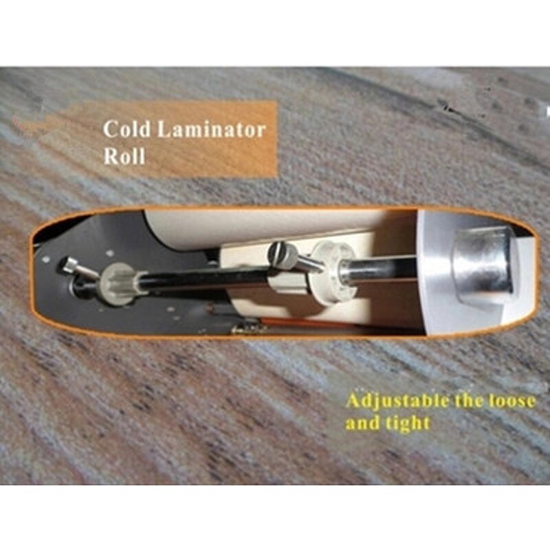 Hot Cold Laminator Manufacturer - 650mm Automatic Temperature Adjustable