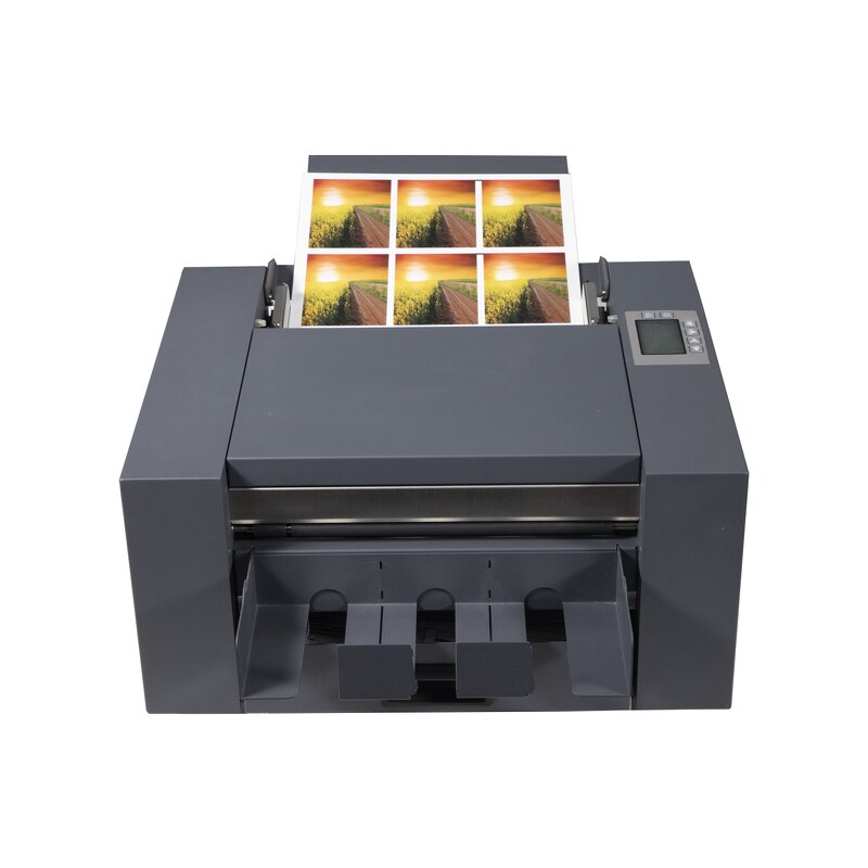 Passport Photo Cutter Manufacturer - Full-Automatic Digital Cutting Machine