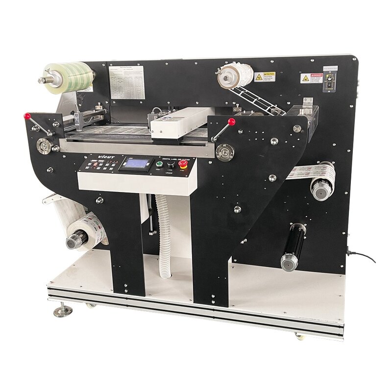 Roll to Roll Die Cutter Manufacturer - Film Rotary with Slitter Function