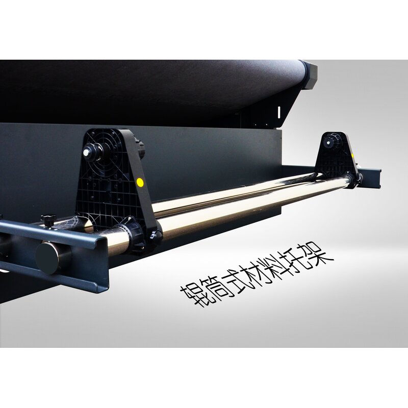 DTF Plotter Factory - Flatbed Cutter Roll Feeding Machine