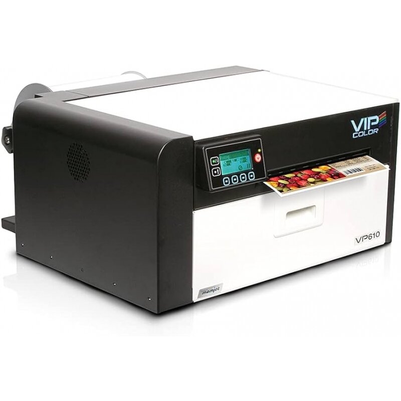Color Roll Label Printer Manufacturer - Vicut Digital Water Bottle Label