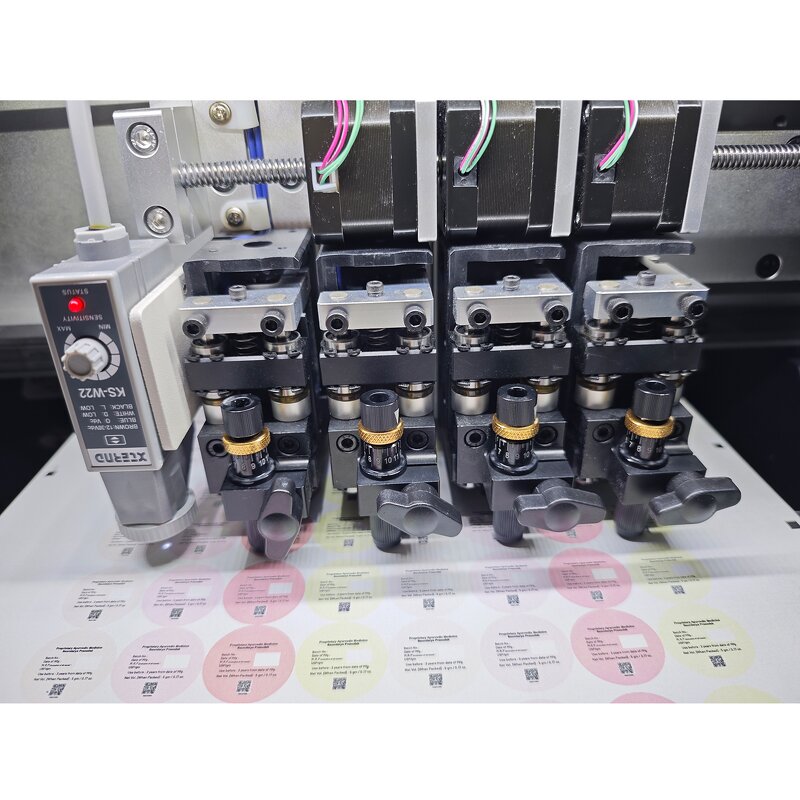 Label Cutter Manufacturer - Automatic Roll to Roll with Ultrasonic Guide