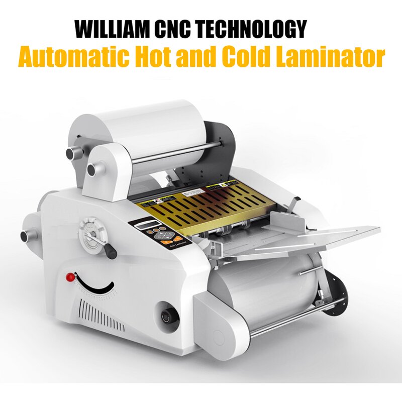 Small Width Laminator Factory - Hot and Cold Laminating Machine