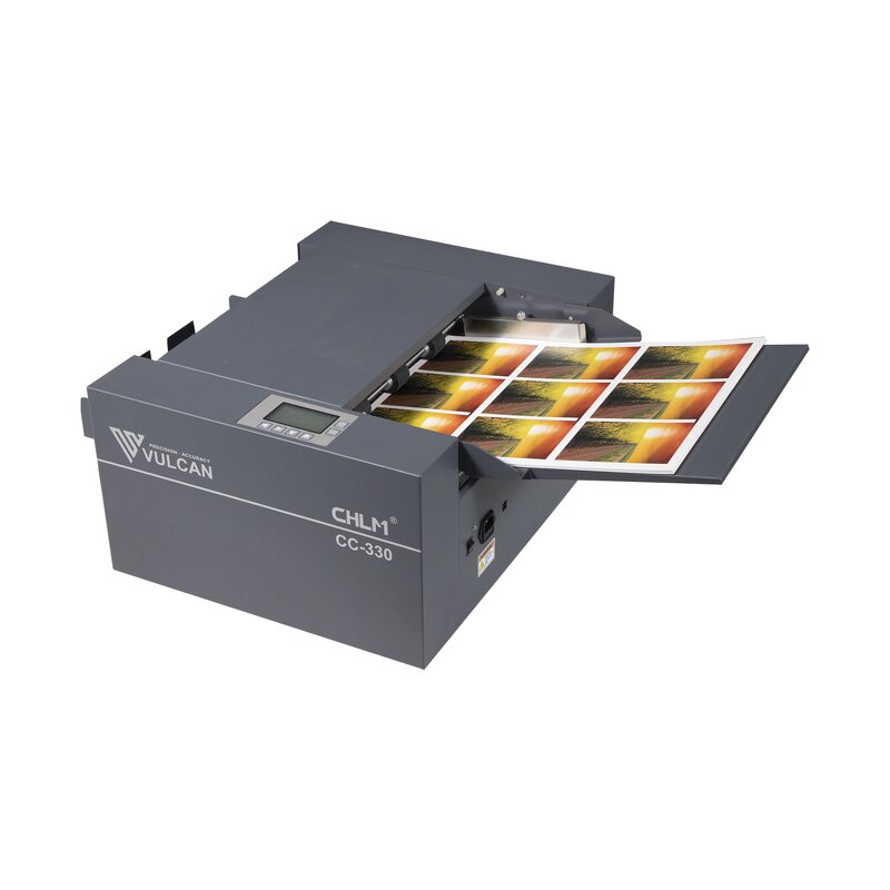 Trading Card Die Cutter Factory - A3 A4 Size Full Automatic CC-330