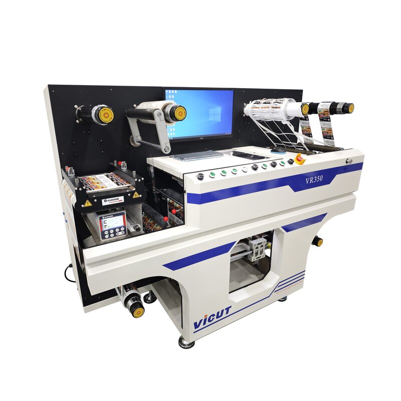 Label Die Cutting Machine Factory - VR350 Automatic Rotary Cutter