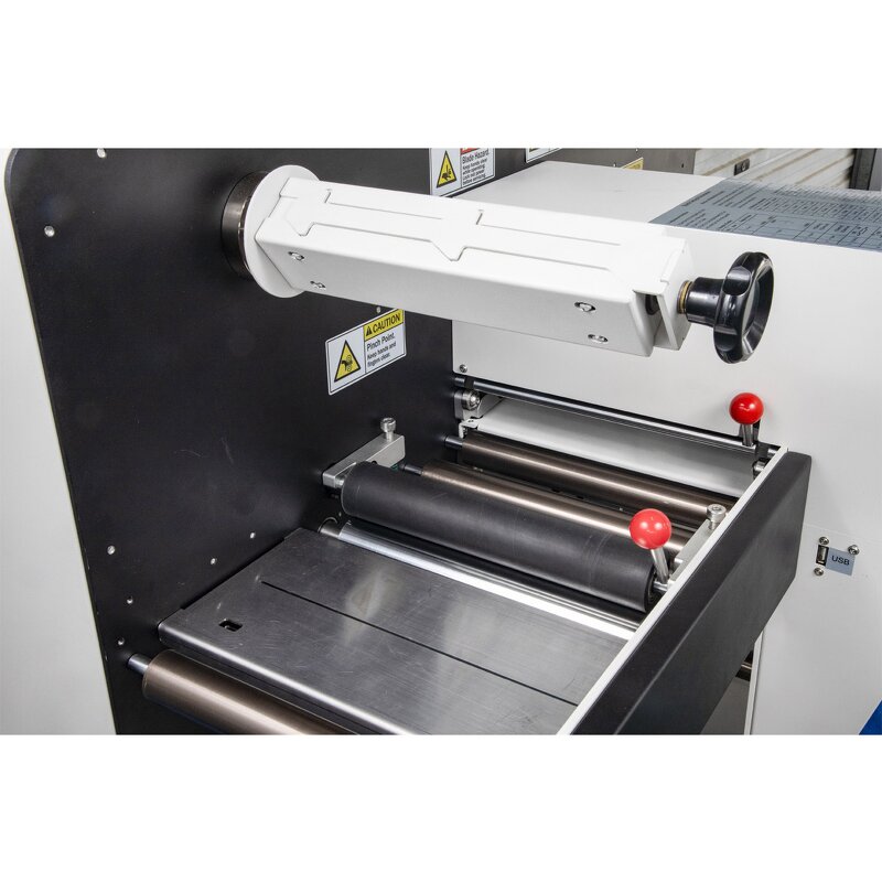 Desktop Label Die Cutter Supplier - VR240 Automatic Dual Head Gap Control