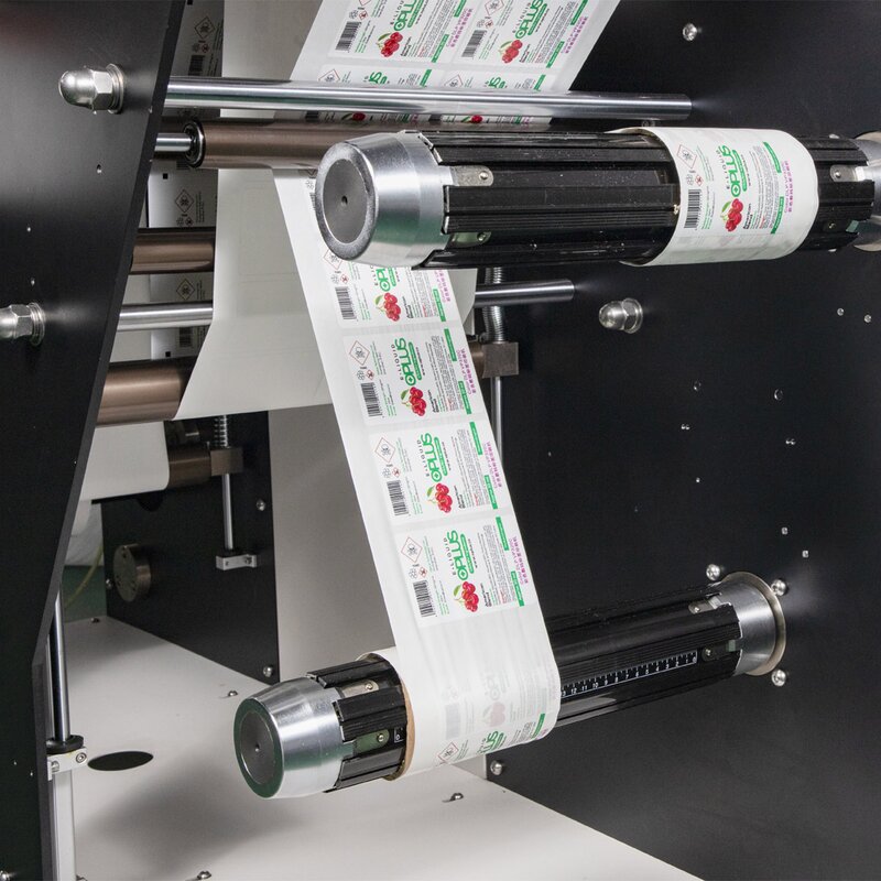 Label Cutting Machine Manufacturer - Automatic Digital Roll to Roll