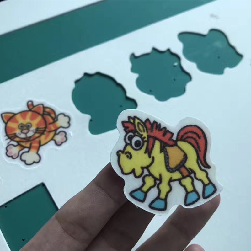 Digital Vinyl Sticker Cutter Factory - Flatbed Cutting Plotter