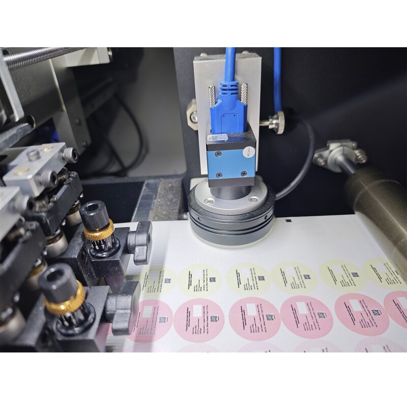 Label Cutter Manufacturer - Automatic Roll to Roll with Ultrasonic Guide