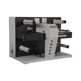 Label Die Cutter Factory - Automatic Dual Blade Rotary Cutting Machine