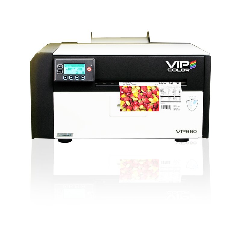 Roll Label Printing Machine Supplier - Vicut 216mm Printing Width Sticker
